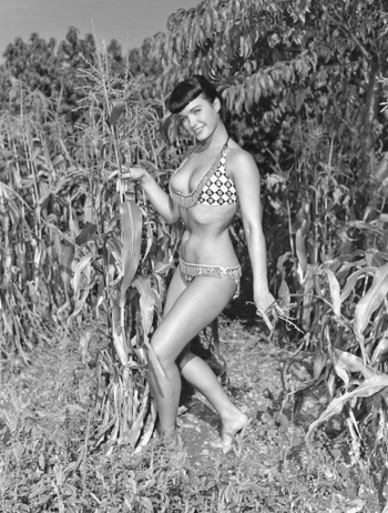 Bettie Page