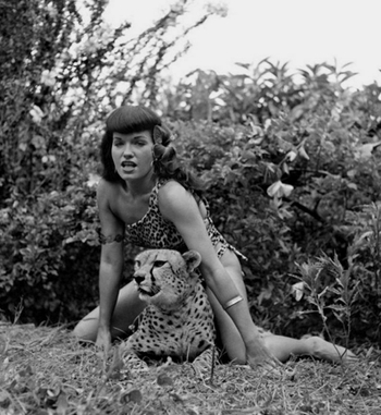 Bettie Page