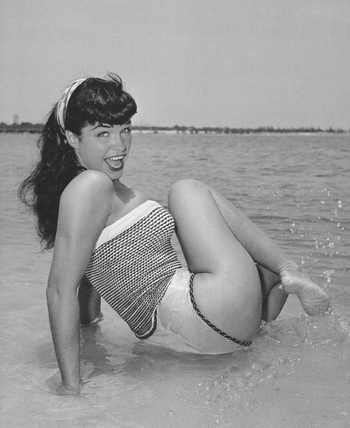 Bettie Page