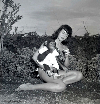 Bettie Page