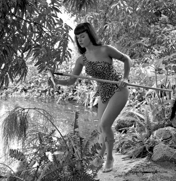 Bettie Page