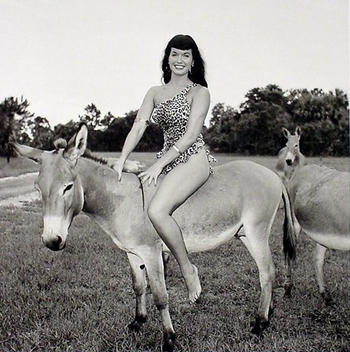 Bettie Page