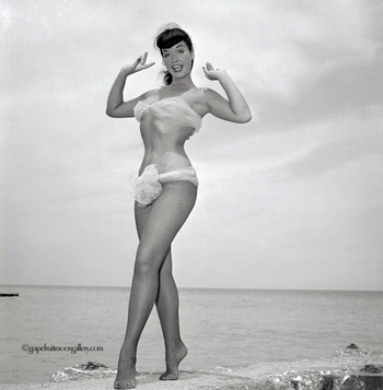 Bettie Page