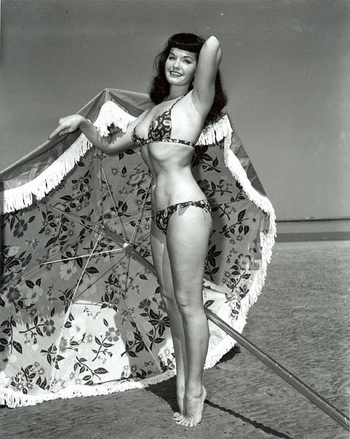 Bettie Page