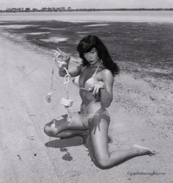 Bettie Page