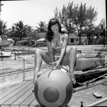 Bettie Page