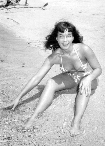 Bettie Page