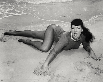 Bettie Page