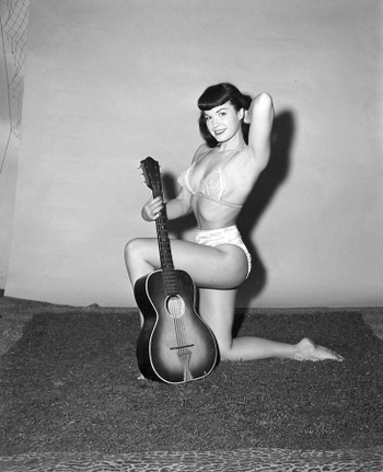 Bettie Page