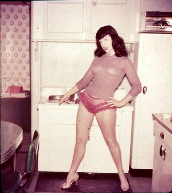 Bettie Page