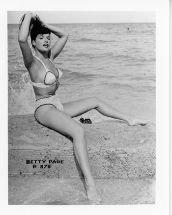 Bettie Page