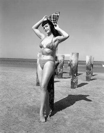 Bettie Page