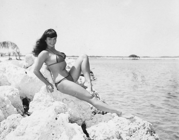 Bettie Page