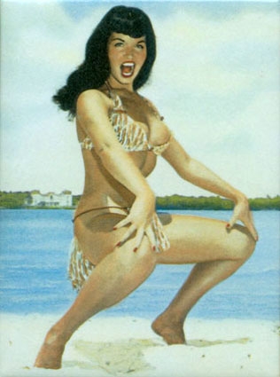 Bettie Page