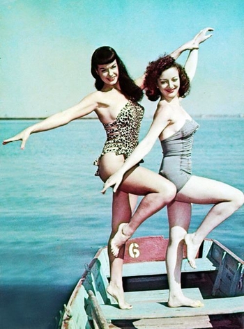 Bettie Page