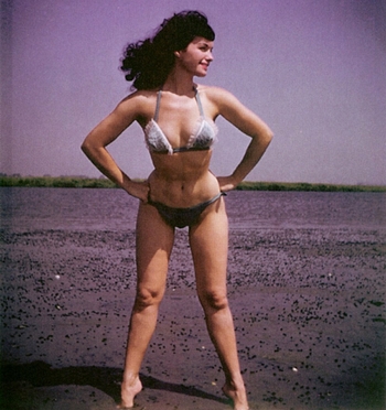 Bettie Page