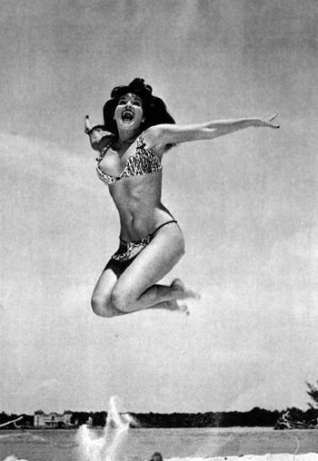 Bettie Page