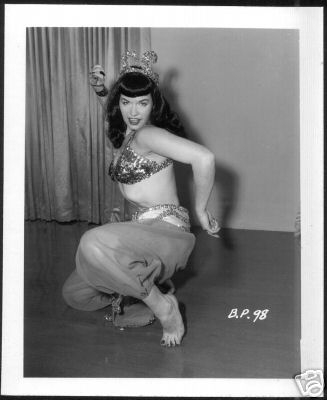 Bettie Page