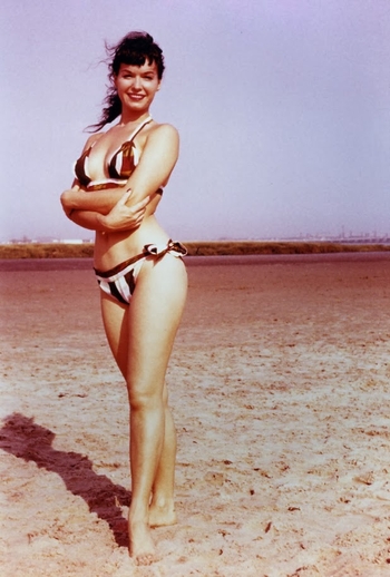 Bettie Page