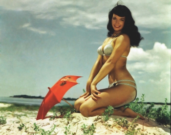 Bettie Page