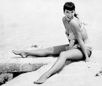 Bettie Page