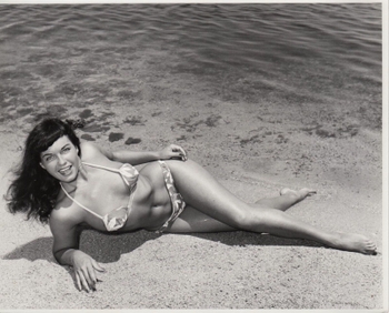 Bettie Page