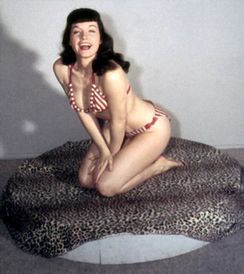 Bettie Page