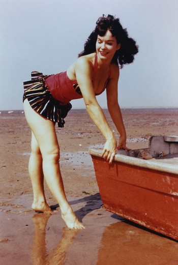 Bettie Page