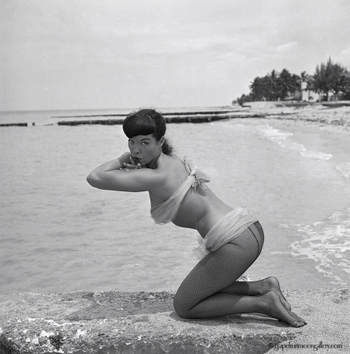 Bettie Page