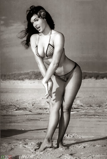 Bettie Page