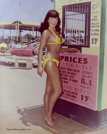 Bettie Page