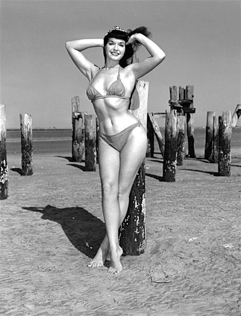 Bettie Page