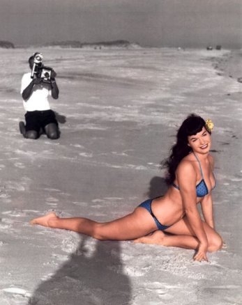 Bettie Page