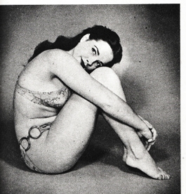 Bettie Page