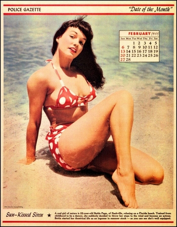 Bettie Page