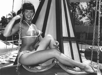 Bettie Page