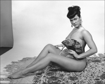 Bettie Page