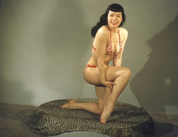 Bettie Page