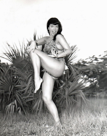 Bettie Page