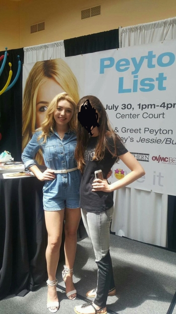 Peyton List