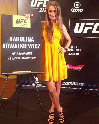 Karolina Kowalkiewicz