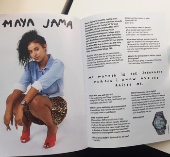 Maya Jama