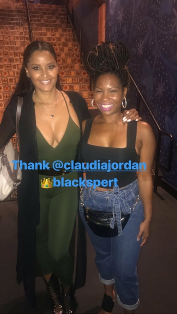 Claudia Jordan