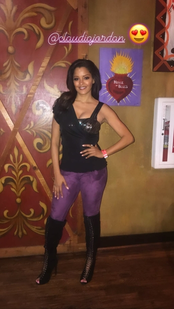 Claudia Jordan