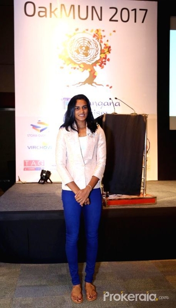 P.V. Sindhu