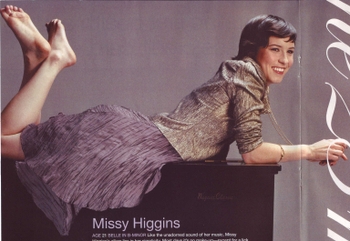 Missy Higgins