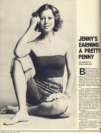 Jenny Agutter