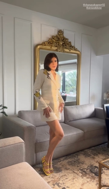 Shanaya Kapoor