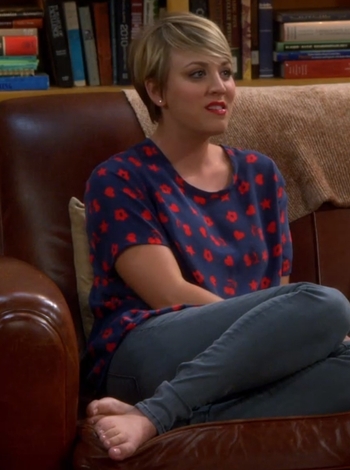 Kaley Cuoco