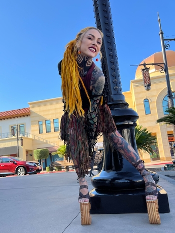 Lena Scissorhands